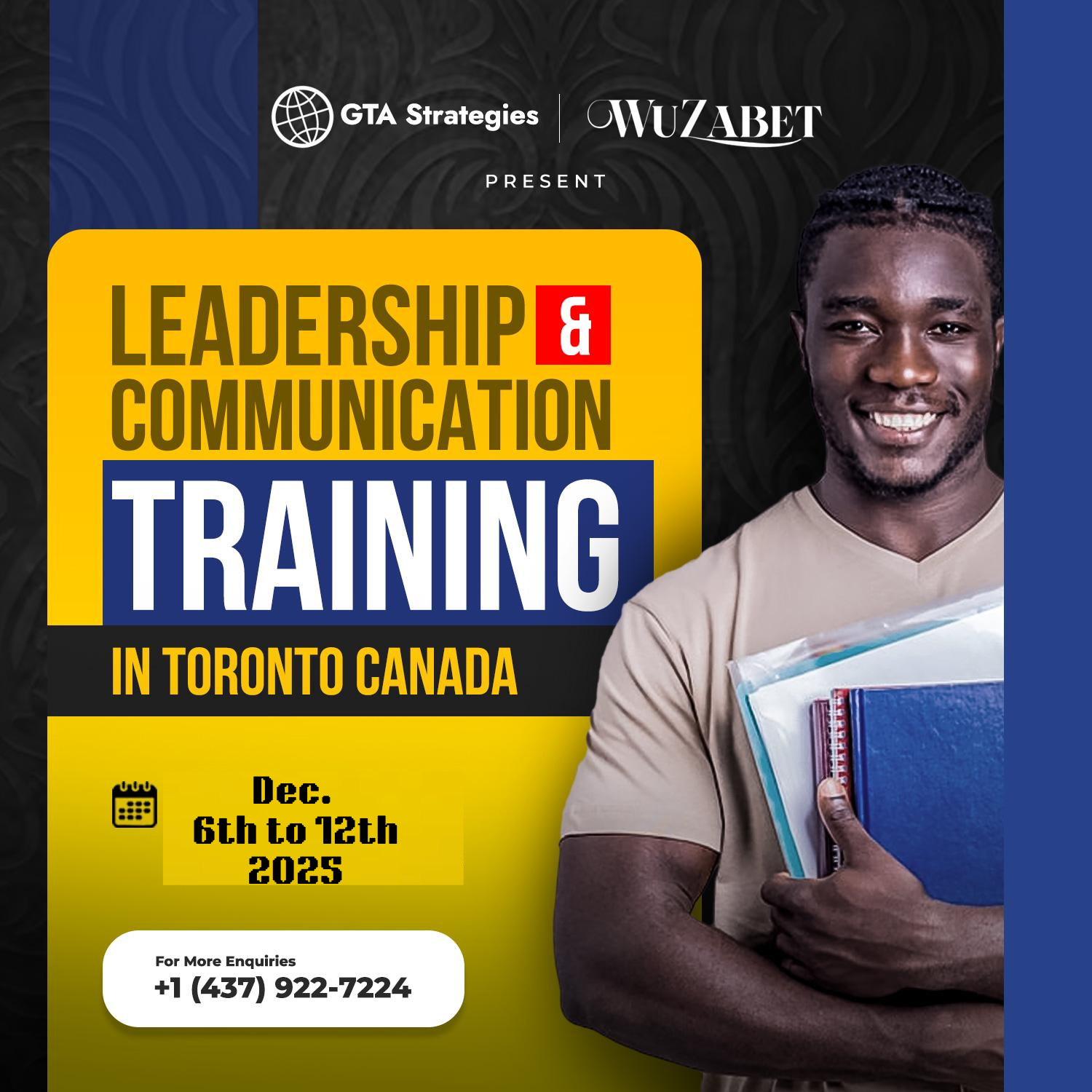 Leadership Training in Toronto